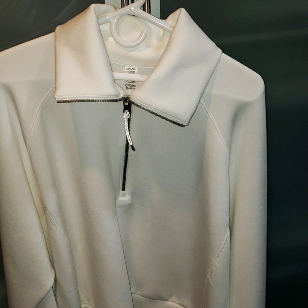 Spanx Air Essentials Half Zip NWT Size 2X